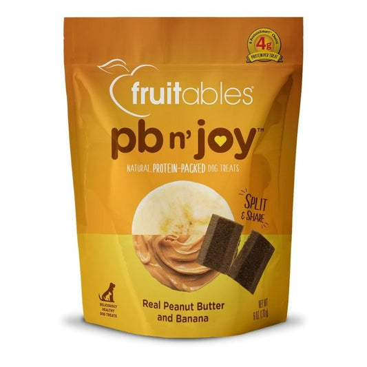 Fruitables PB n' Joy Dog Treats