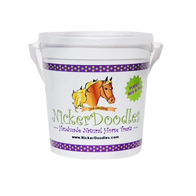 Nickerdoodles Horse Treats 1 lb. Tub