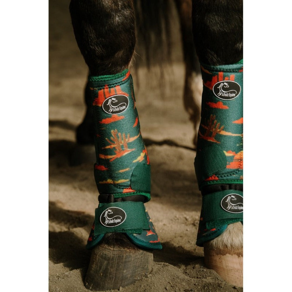 Schulz Equine 2 Pack Front Sport Boots