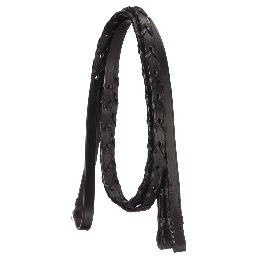 Premium Leather English Reins Brown or Black