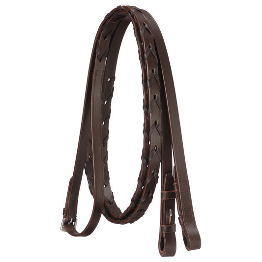 Premium Leather English Reins Brown or Black