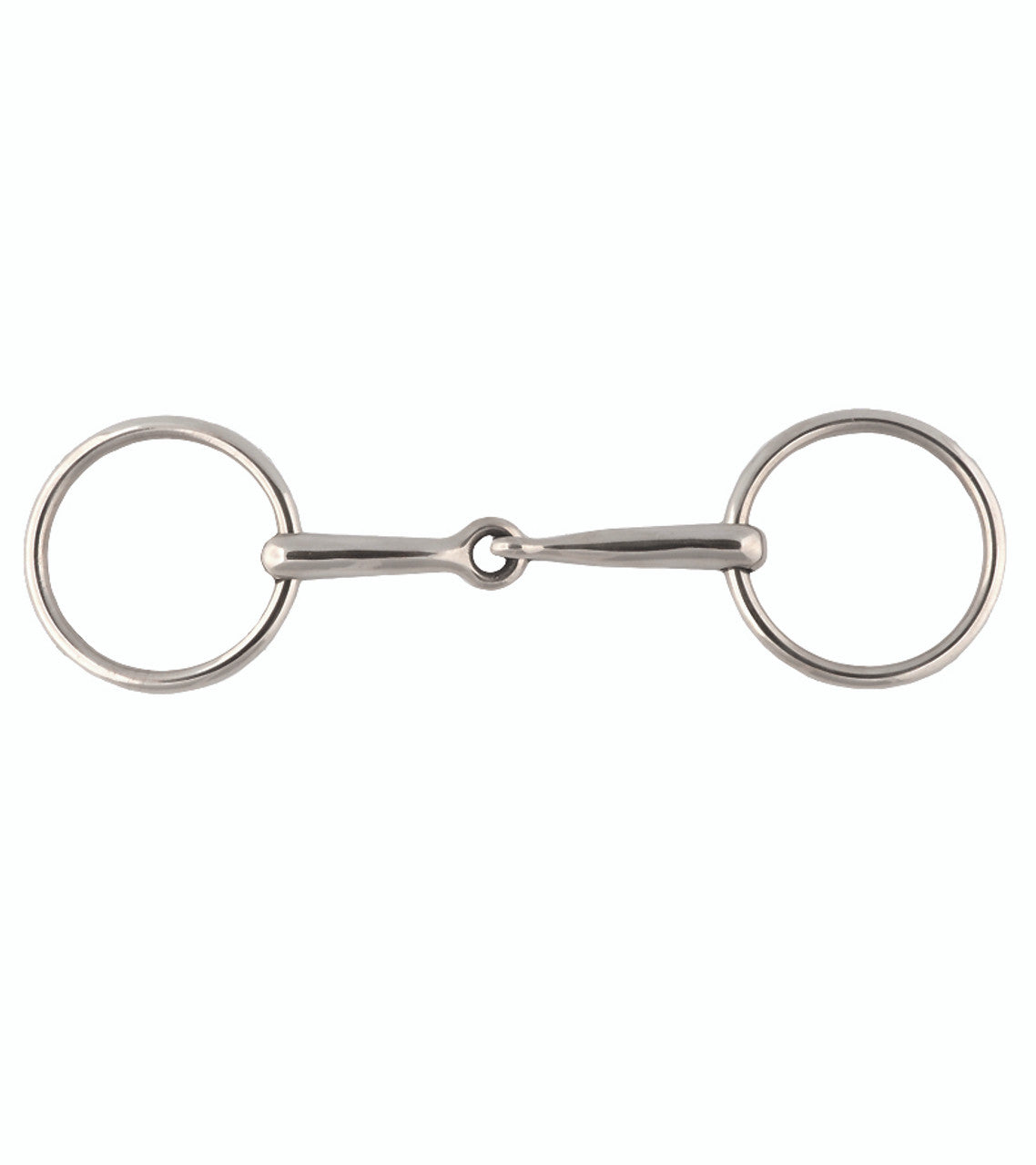 4" pony snaffle o-ring