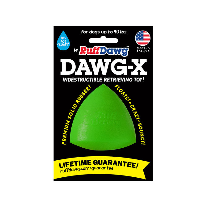 Dawg-X Dog Toy Under 40 lbs.