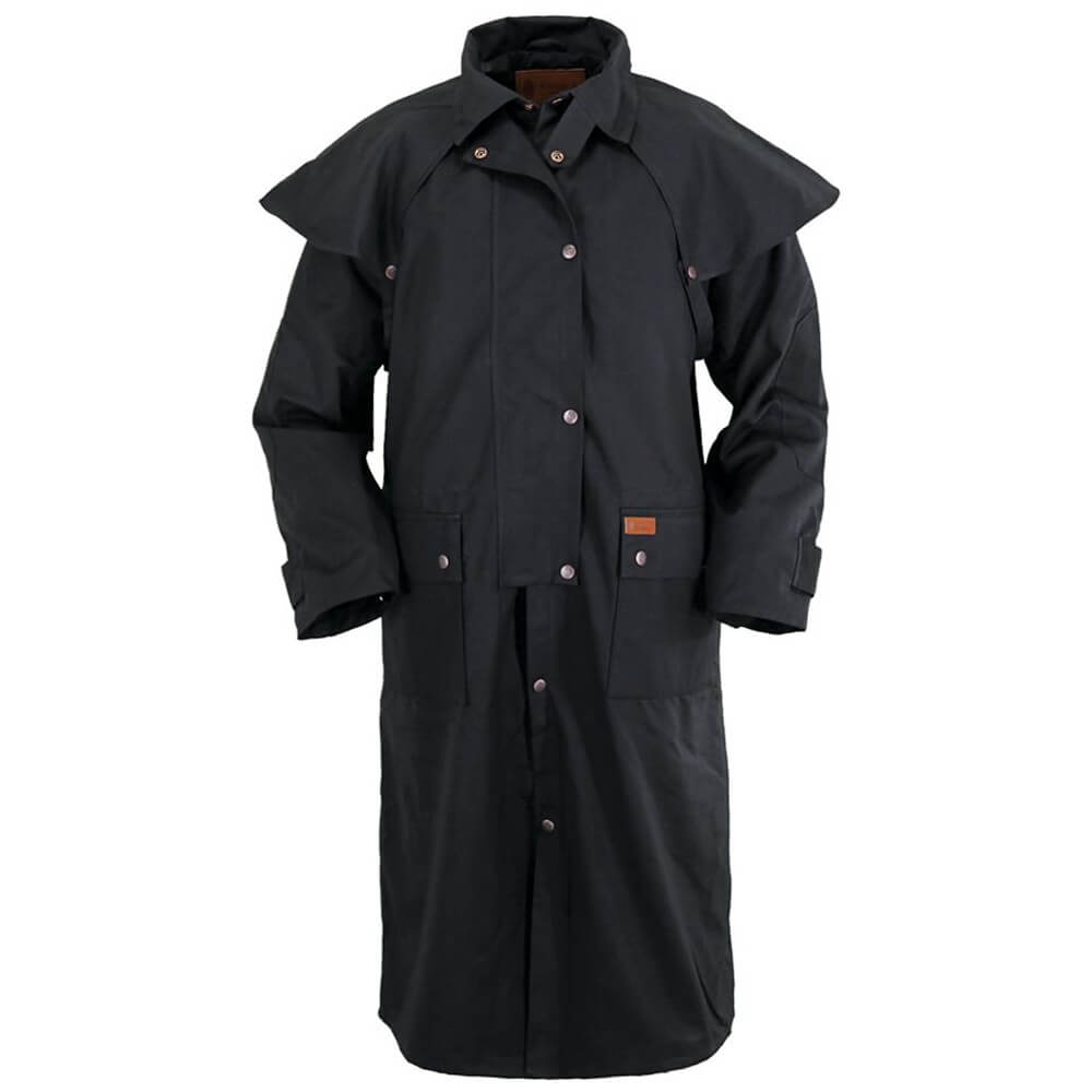 Outback Trading Company Oilskin Low Rider Duster Jacket