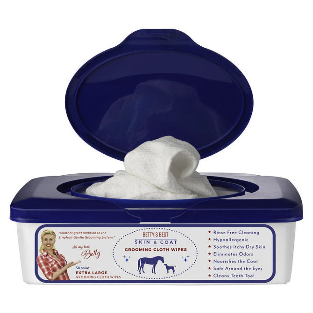 Grooming Cloth Wipes
