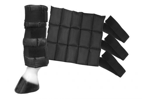 Refreezable COLD THERAPY ICE BOOT WRAP For horse leg joints tendons