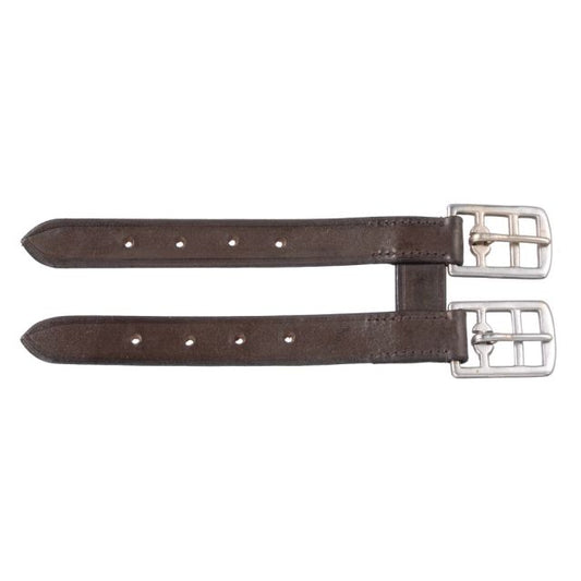 EquiRoyal Leather Girth Extender - Brown
