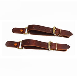 Bull Riding Boot Straps Junior Leather Bull Riding Spur Straps – Tack N More