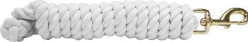 10' Soft Cotton Lead Rope w/ Brass Snap