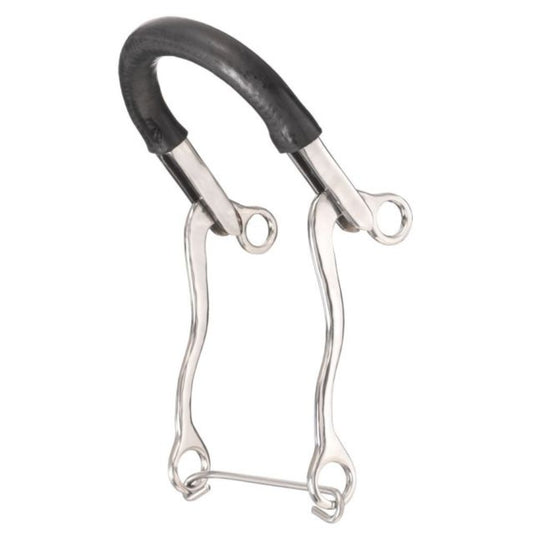 Kelly Silver Star Mini Miniature Hackamore w/ Rubber Tubing