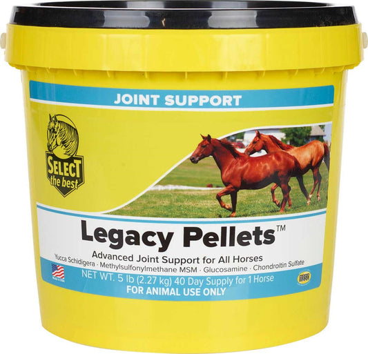Legacy Senior Horse Joint Supplement Pellets 5 lb.
