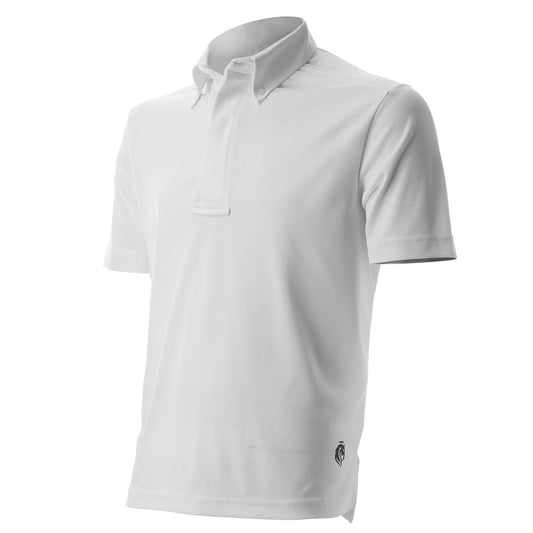 Men's White 'Lars' English Show Shirt