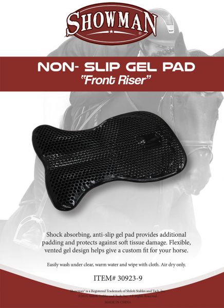 Front Riser Non-Slip Gel Pad