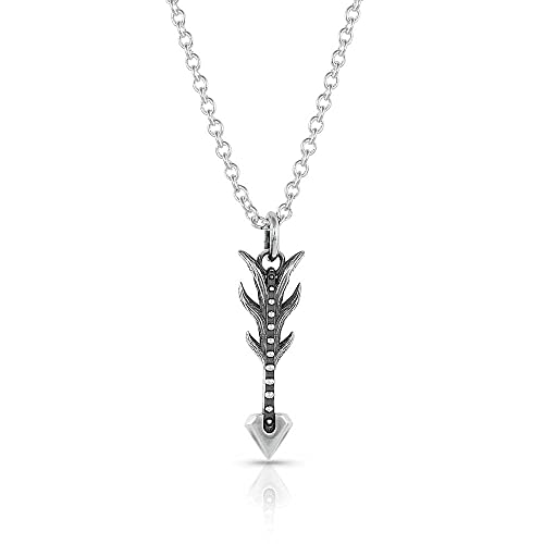 Montana Silversmiths 'Nature's Dart' Arrow Necklace