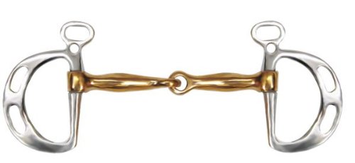 Kimberwick copper snaffle