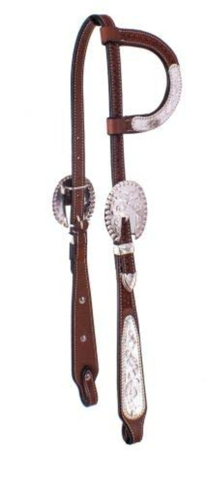 Medium Oil Single Ear Show Bridle