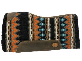 Klassy Cowgirl Turquoise Orange Black Memory Foam Felt Pad