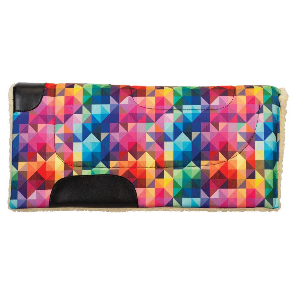 Kaleidoscope Saddle Pony Pad