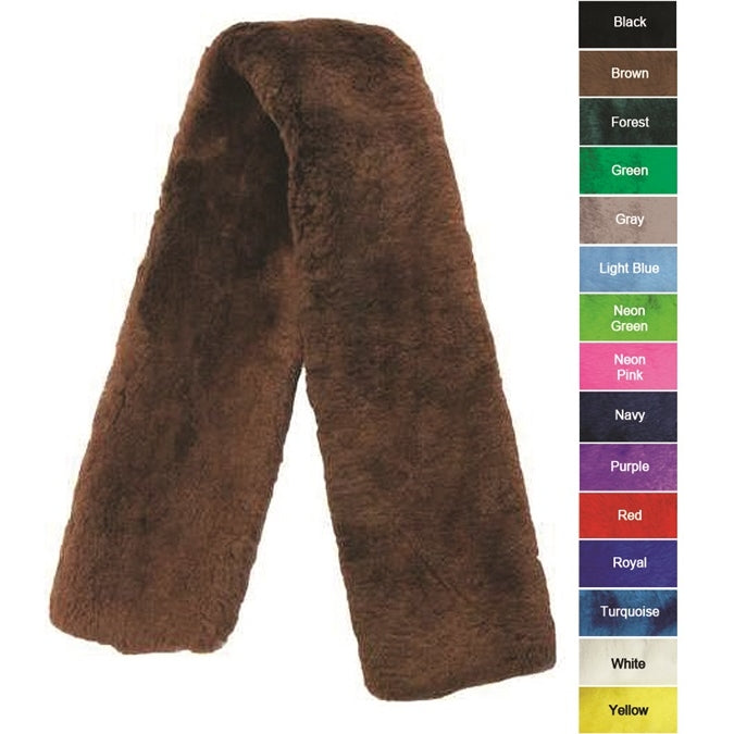 Fleece Girth Cover, 15 Colors