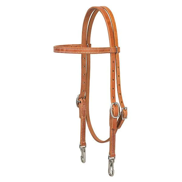 PROTACK BROWBAND TRAINER HEADSTALL