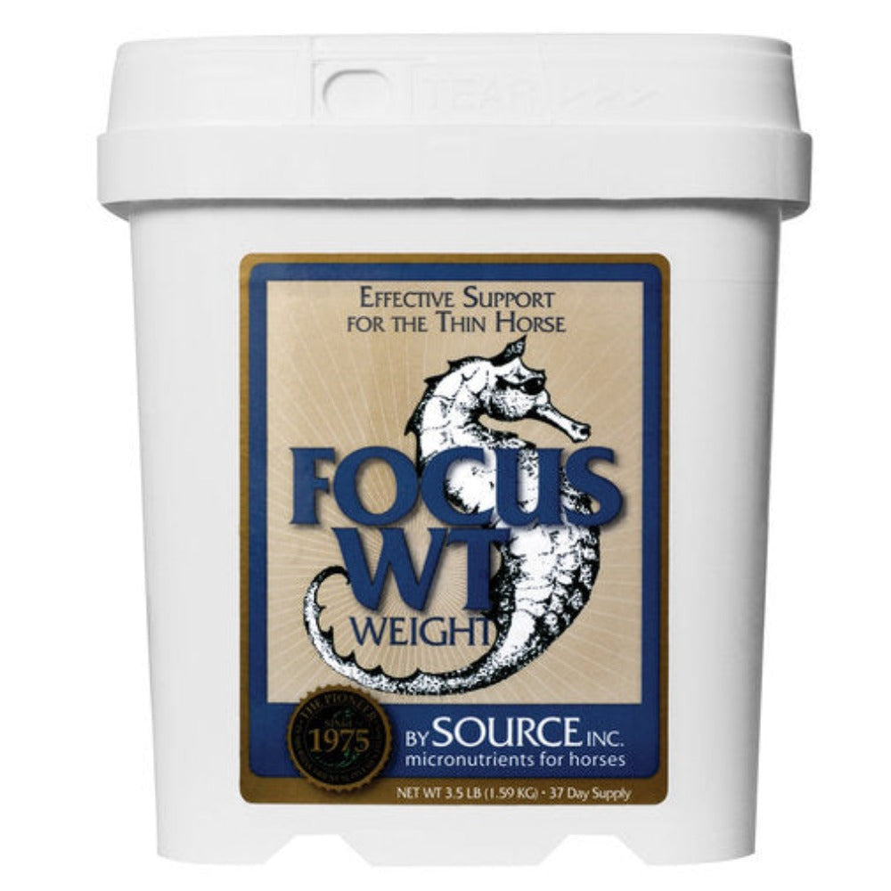 Focus WT Weight Gain Supplement for Horses Powder 3.5 lbs