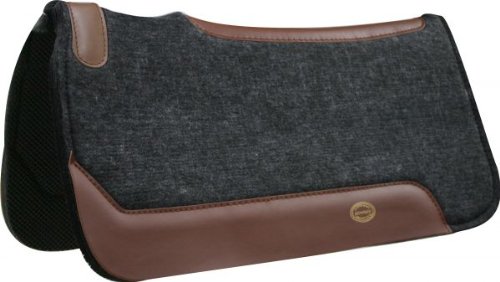 32" x 32" Felt Saddle Pad w/ Waffle Neoprene Bottom