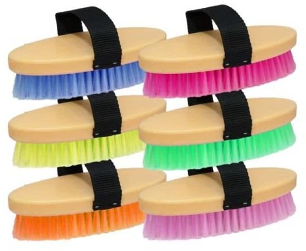 Neon Body Brush w/ Nylon handle
