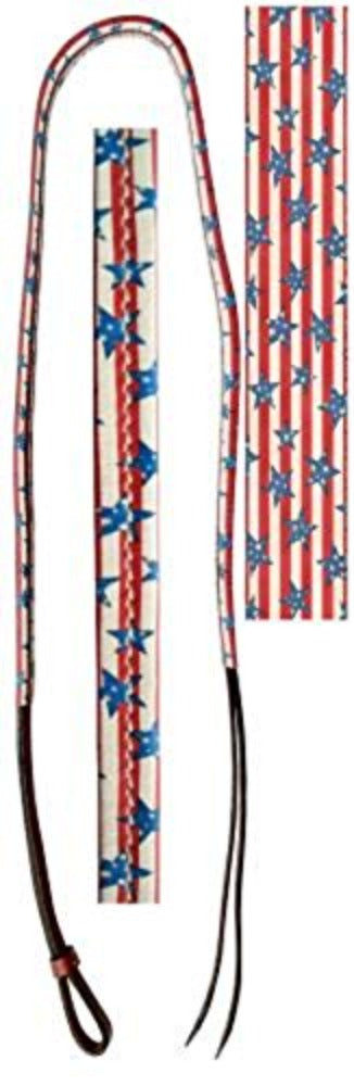 Leather Over & Under With Stars & Stripes Overlay