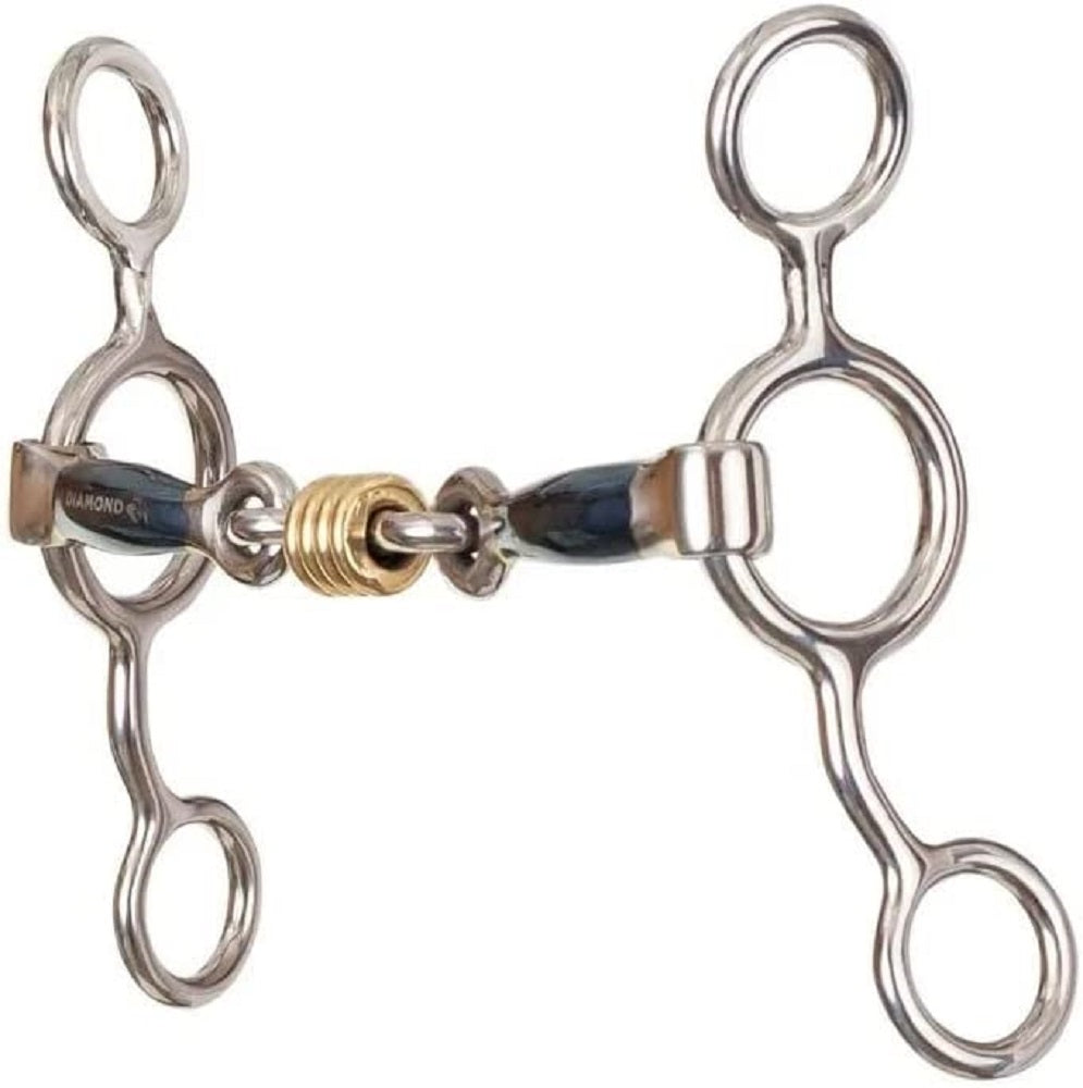 Diamond R Jr Cowhorse 3pc Dogbone and Rings