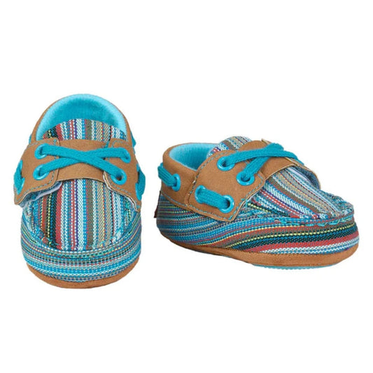 Infant Toddler Girl's Blazin Roxx Turquoise 'Olivia' Shoes