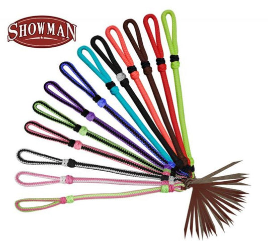 Braided Nylon Riding Quirt Barrel Racing