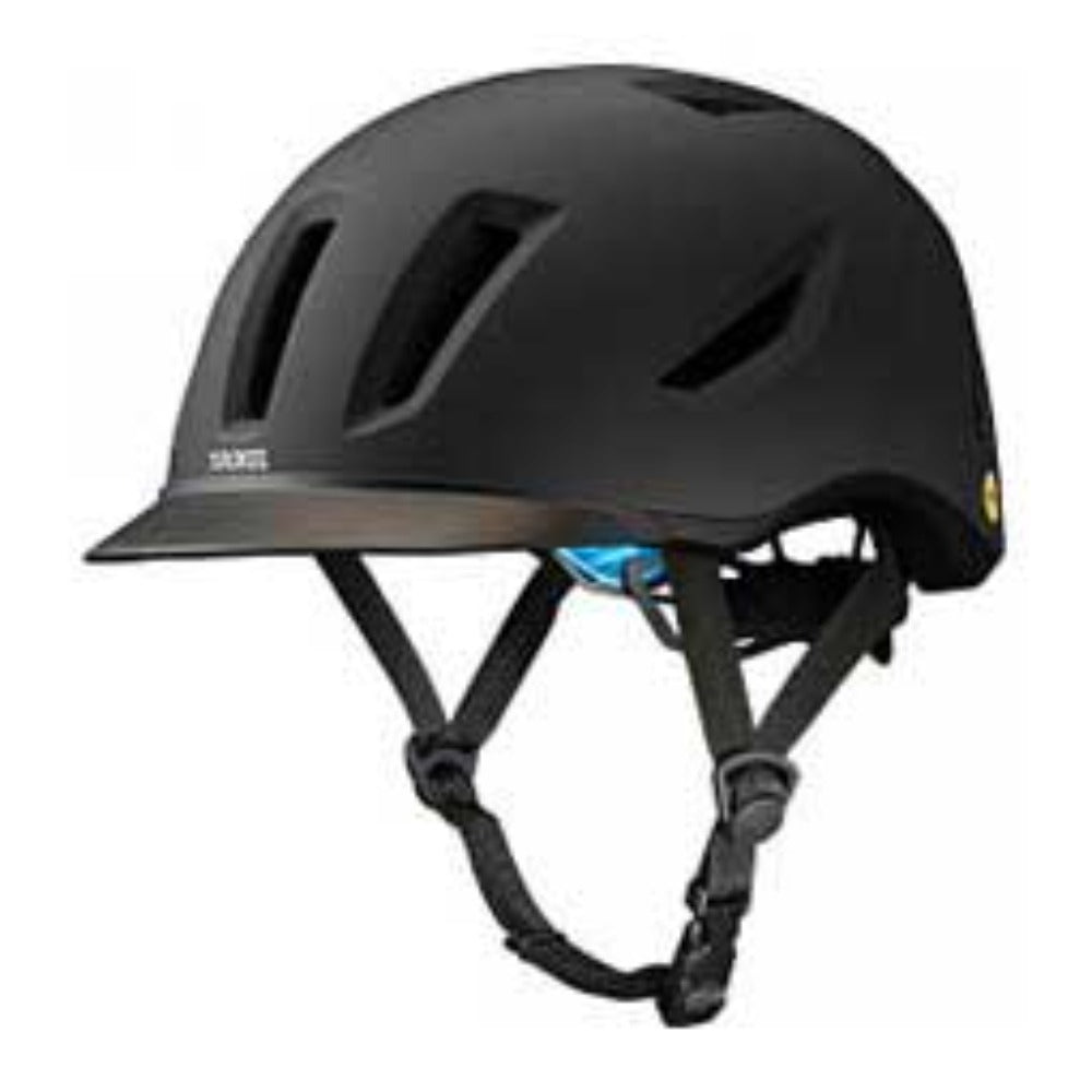 Black Duratec Terrain Troxel Equestrian Helmet w/ Air vents SIZE MEDIUM