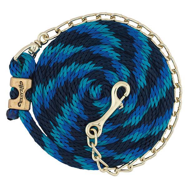 Weaver Leather 8 1/2' foot POLY LEAD ROPE w/ Swivel chain & snap