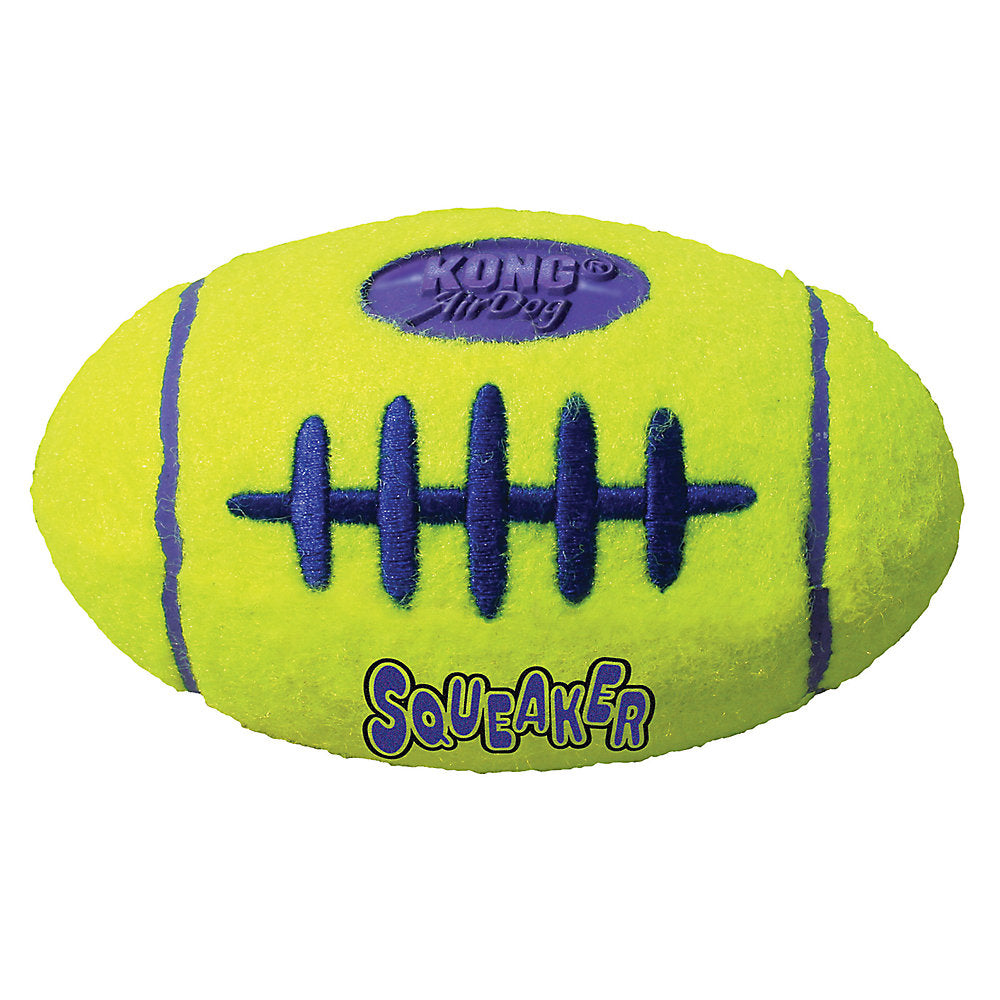 KONG Air Dog Medium Football Squeaker Dog Toy