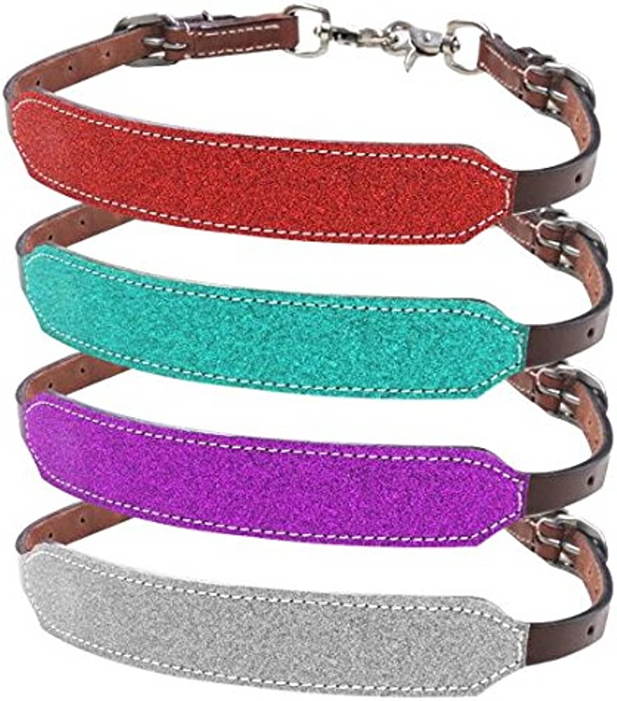 Horse size Glitter Wither Strap, choice of color