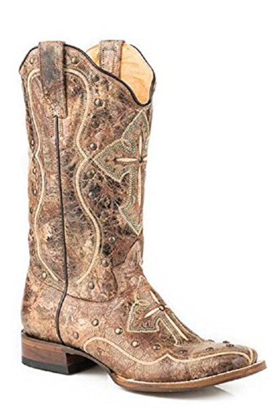 Women's Roper 'Pure' Square Toe Western Cowboy Boots