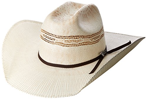 Twister Bangora Tan Straw Cowboy Hat
