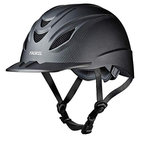 Troxel Intrepid Carbon Equestrian Riding Helmet