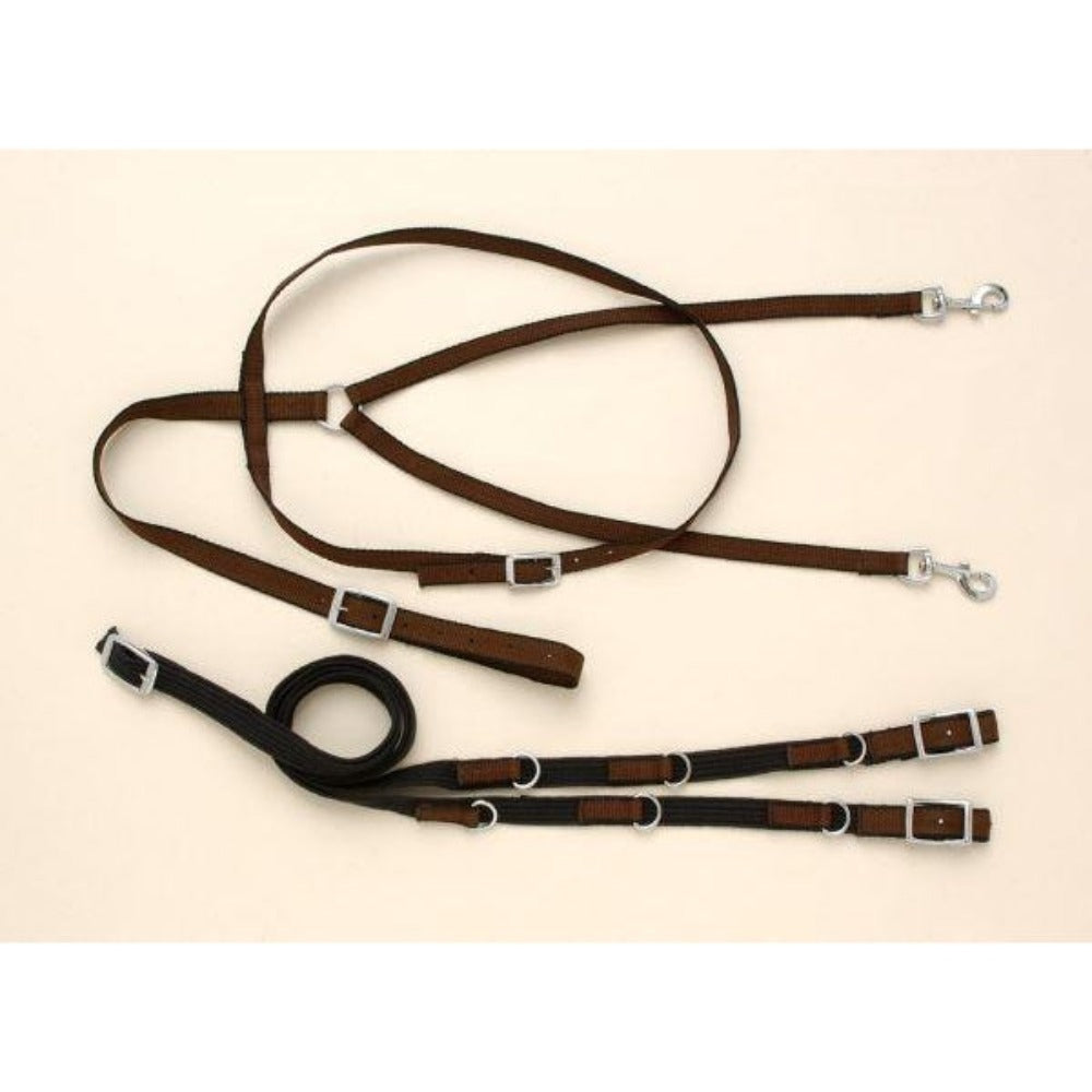 Performers 1st Choice Nylon German Martingale Rein Set