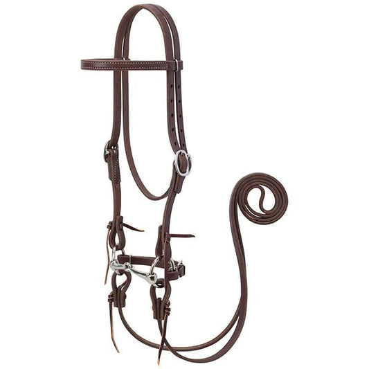 WORKING TACK BRIDLE, PONY