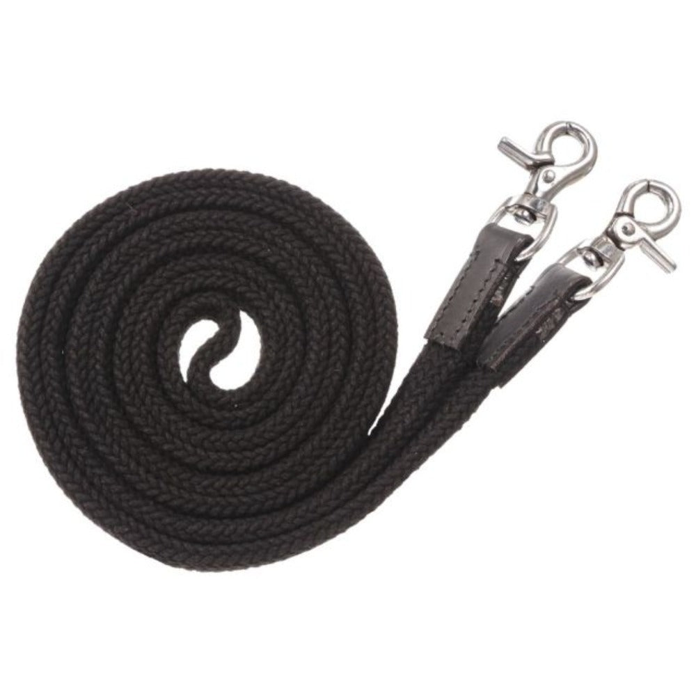 DELUXE FLAT ROPING REINS