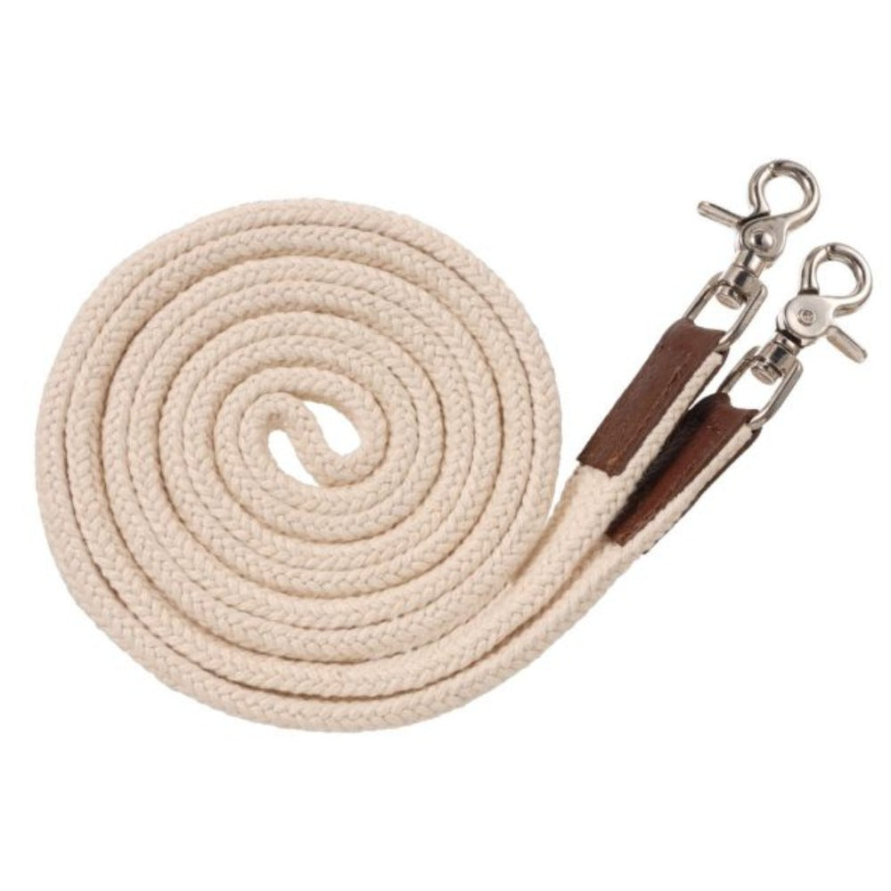 DELUXE FLAT ROPING REINS