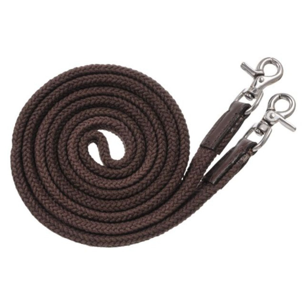 DELUXE FLAT ROPING REINS