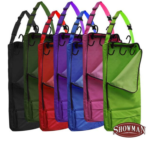 Nylon Tack Tote Carrier w/ 5 Hook Tack Bar