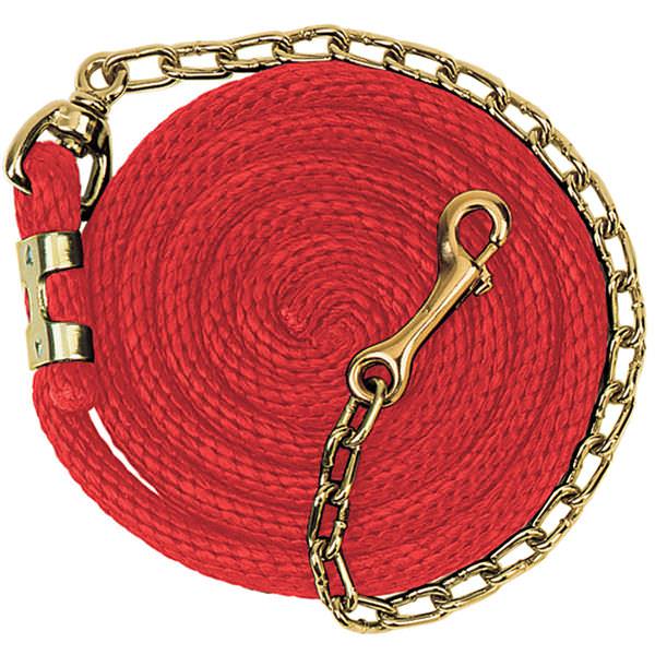 Weaver Leather 8 1/2' foot POLY LEAD ROPE w/ Swivel chain & snap