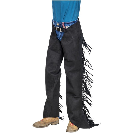Tough-1 Youth Synthetic Equitation Childs Kids Chaps