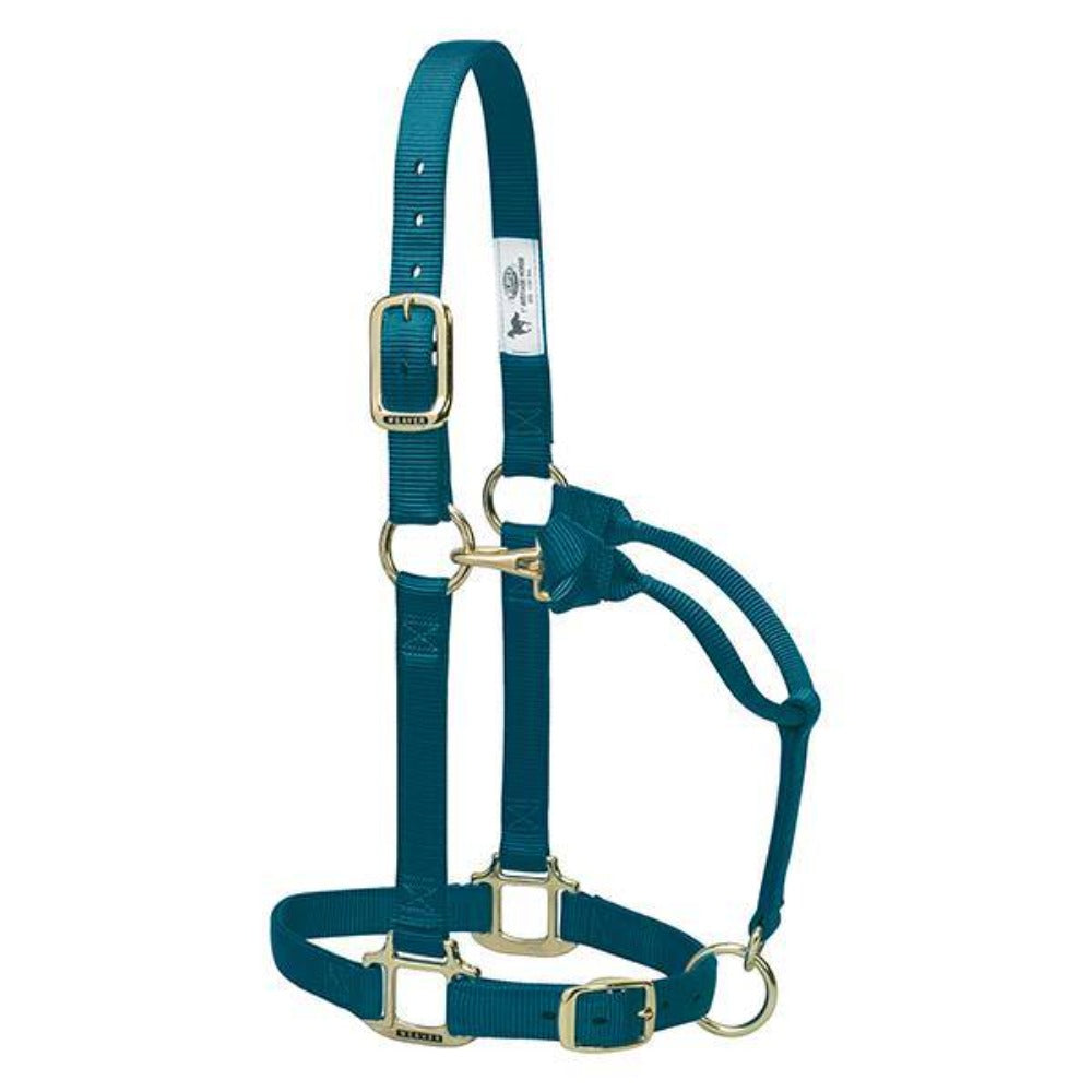 Average horse size Original Adjustable Chin and Throat Snap Halter