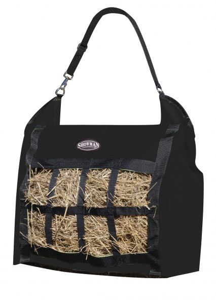 Showman Easy Fill Slow Feed Hay Tote