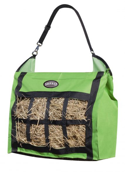 Showman Easy Fill Slow Feed Hay Tote