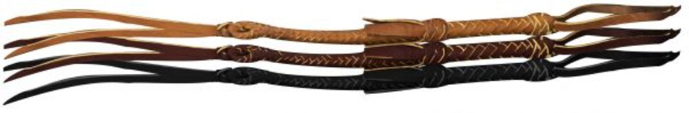 Leather Braided Quirt